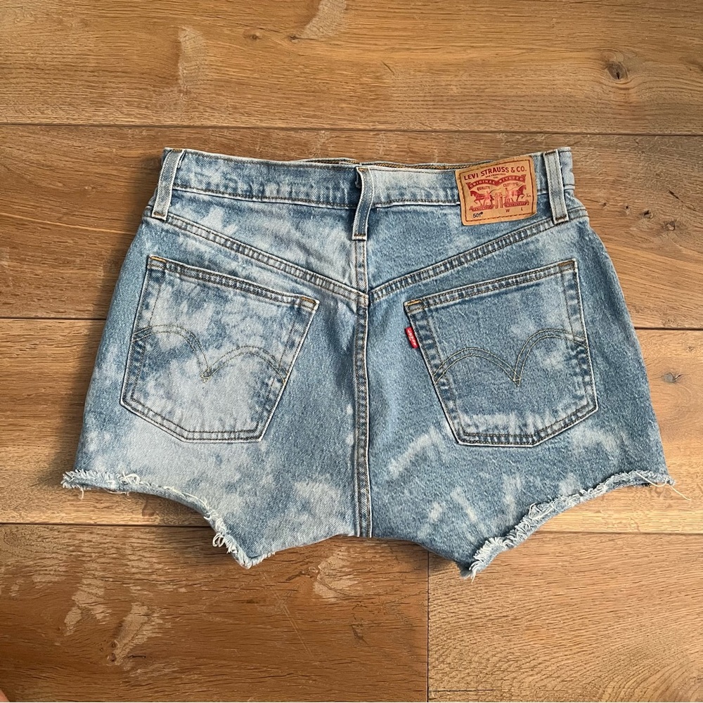 Levi’s 501 Denim Shorts